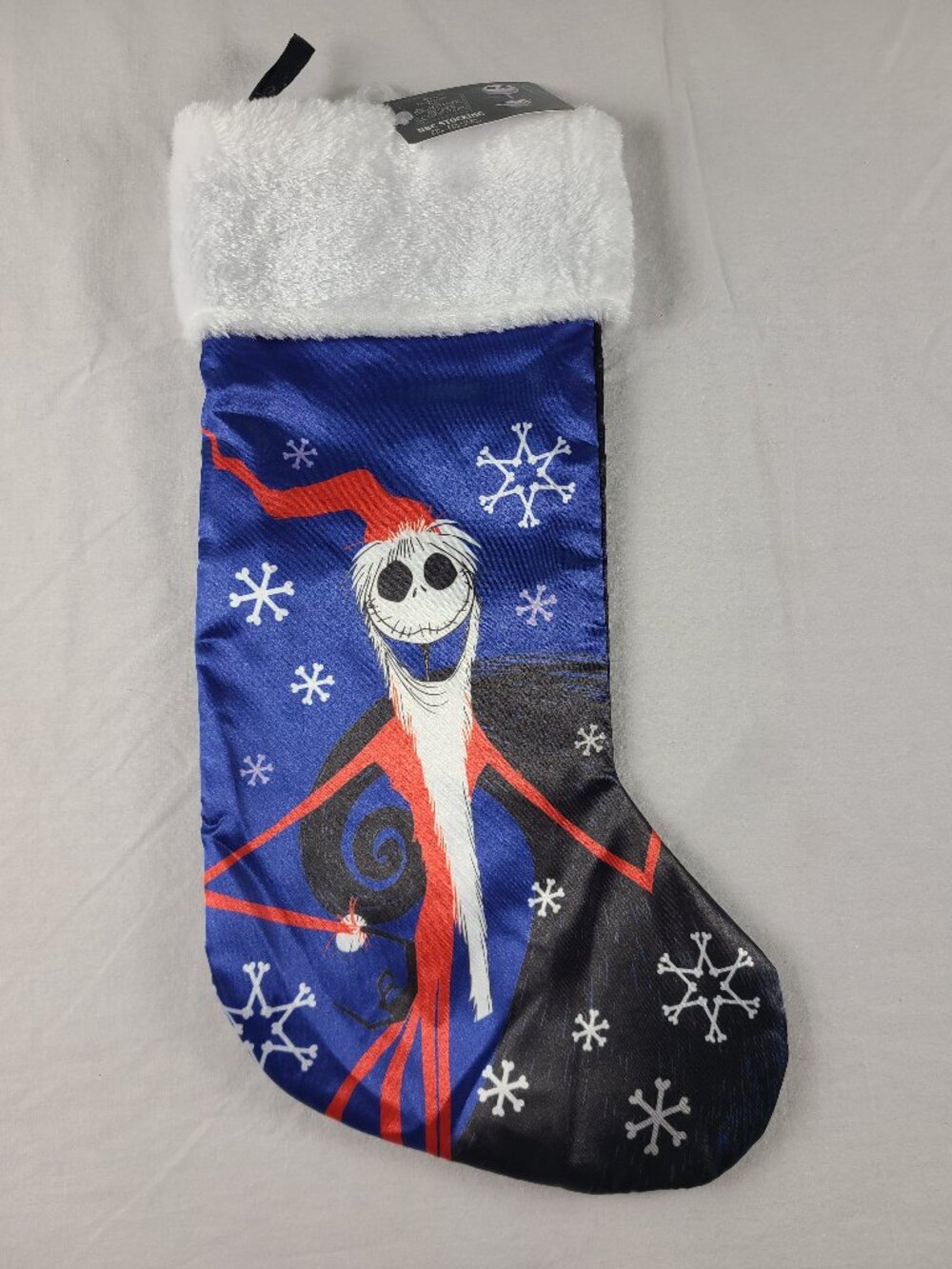 Disney Tim Burton's Nightmare Before Christmas NBC Stocking Blue & Red